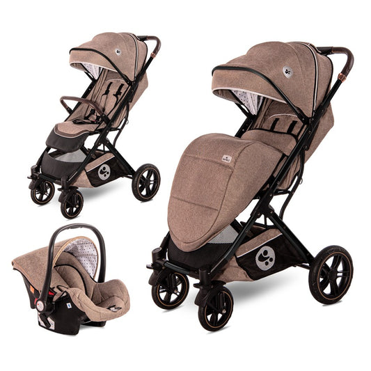 Kolica Storm Set Pearl Beige