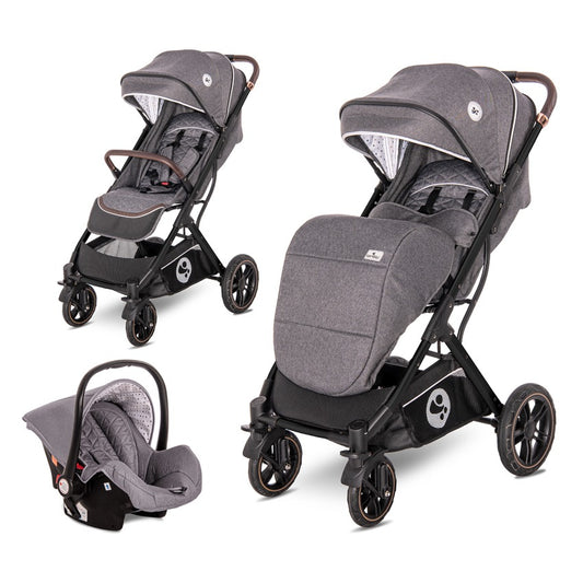 Kolica Storm Set Steel Grey