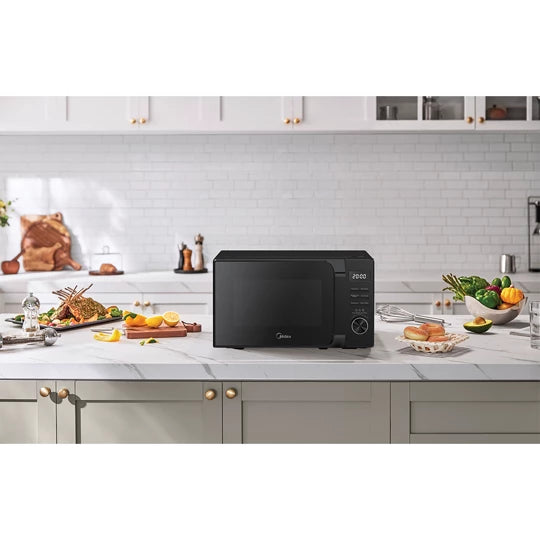 Midea mikrovalna pećnica AG20CF2EBK 20 L, grill, 700 W