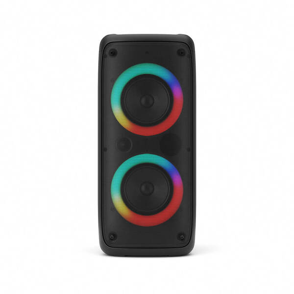 Ledwood Bluetooth zvučnik LED+DROP100 crni, 100 W, FM radio