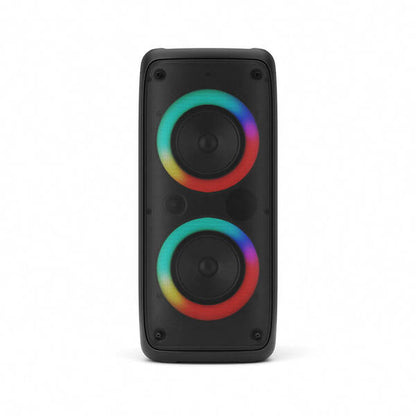 Ledwood Bluetooth zvučnik LED+DROP100 crni, 100 W, FM radio