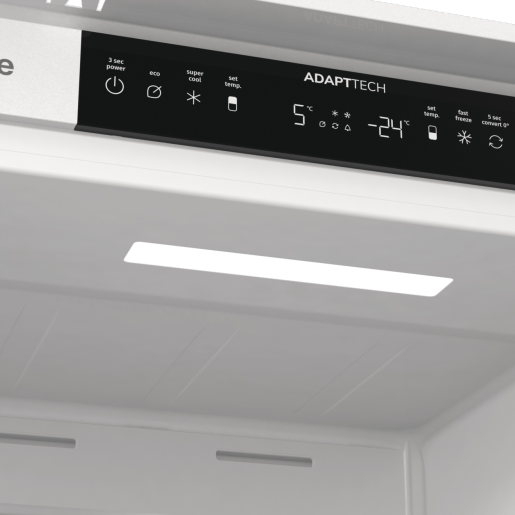 G400 Ugradbeni integrisani frižider sa zamrzivačem, 177.2 x 54 x 54.5 cm, Klizna baglama