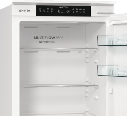 G400 Ugradbeni integrisani frižider sa zamrzivačem, 177.2 x 54 x 54.5 cm, Klizna baglama