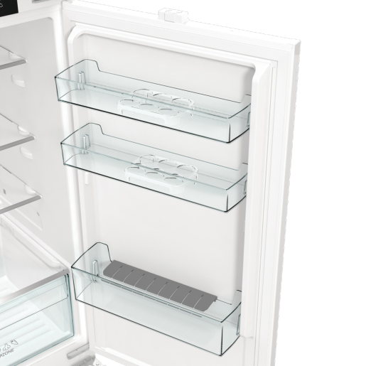 G400 Ugradbeni integrisani frižider sa zamrzivačem, 177.2 x 54 x 54.5 cm, Klizna baglama