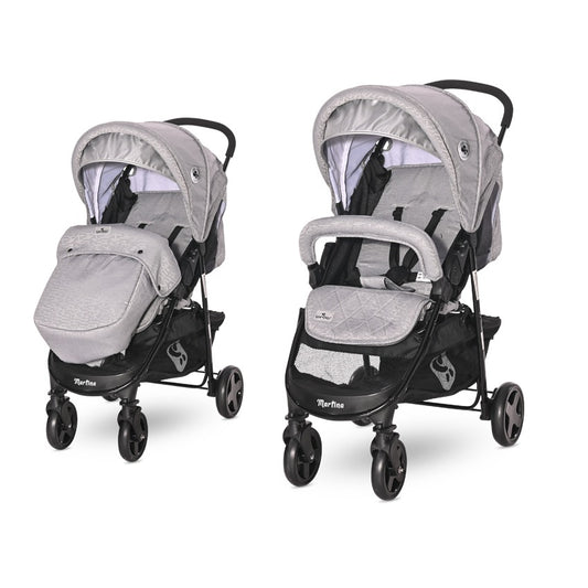Lorelli kolica Martina Cool Grey + Footcover