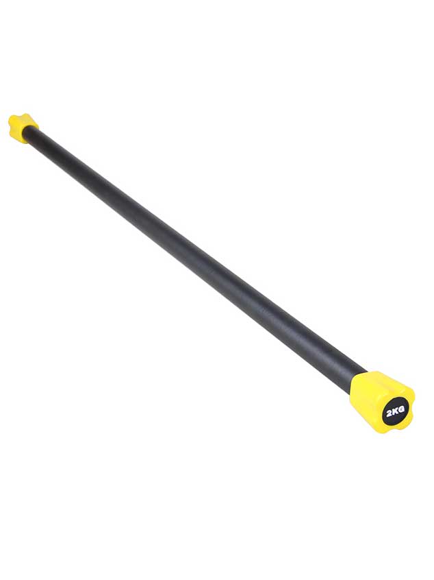 Šipka za aerobik Aerobic stick - 2 kg