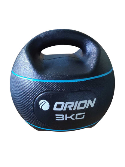ORION Medicinska lopta PRO sa hvatom - 3 kg