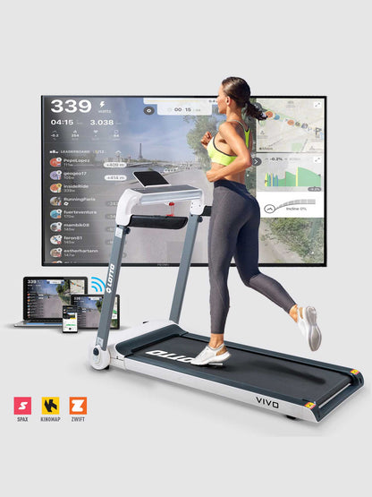 LOTTO FITNESS Traka za trčanje VIVO 15 km/h, 2.5 KS