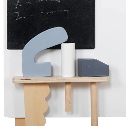 Dječija Drvena Radionica sa Alatima, GINGER HOME, Plava, 46x26x67 cm