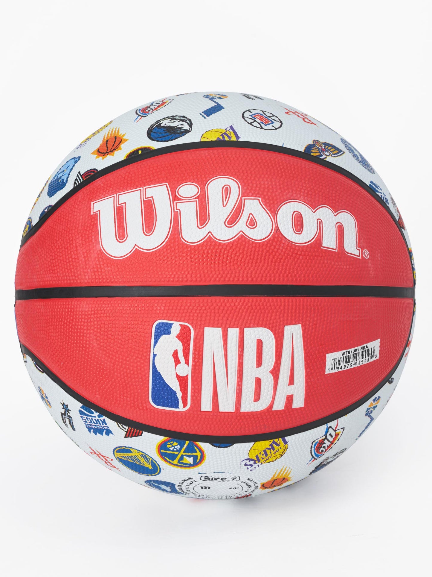 Lopta za košarku NBA ALL TEAM RWB Basketball