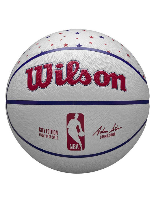 Basketska lopta NBA TEAM CITY COLLECTOR HOU ROCK