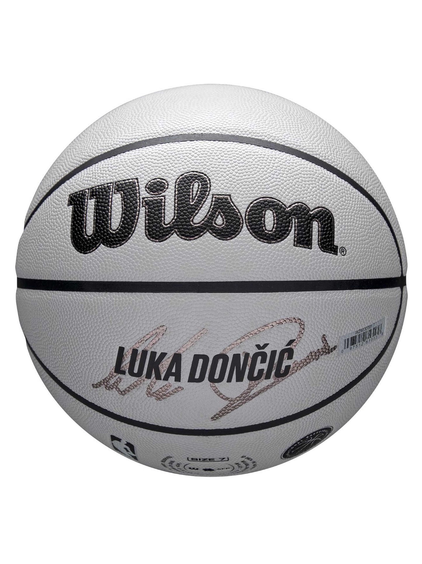 Košarkaška lopta NBA PLAYER ICON UV BSKT DONCIC 7