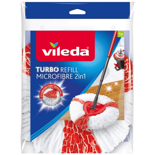 Vileda Zamjenska krpa za čišćenje poda - Turbo Mop Refill 2in1