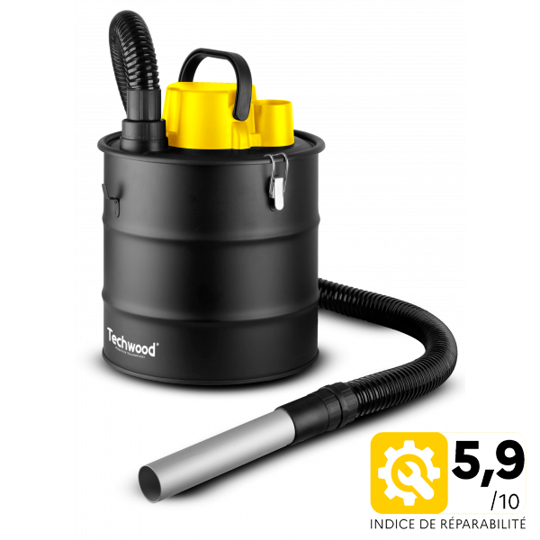 Techwood usisivač pepela TACS-1226 1200 W, 20 L, HEPA filter