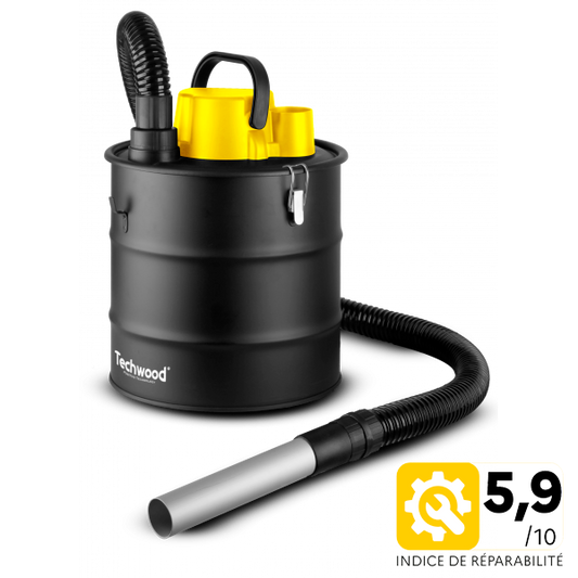 Techwood usisivač pepela TACS-1226 1200 W, 20 L, HEPA filter
