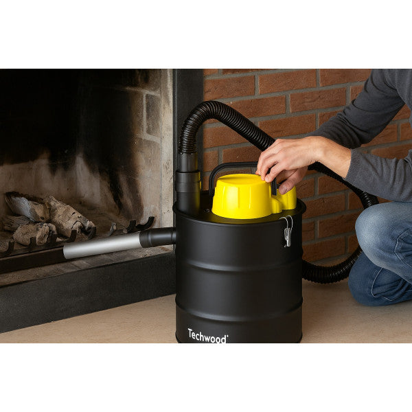 Techwood usisivač pepela TACS-1226 1200 W, 20 L, HEPA filter
