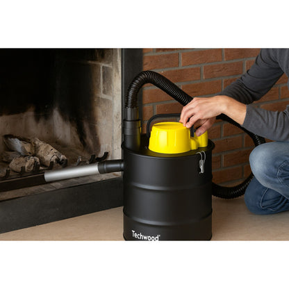 Techwood usisivač pepela TACS-1226 1200 W, 20 L, HEPA filter