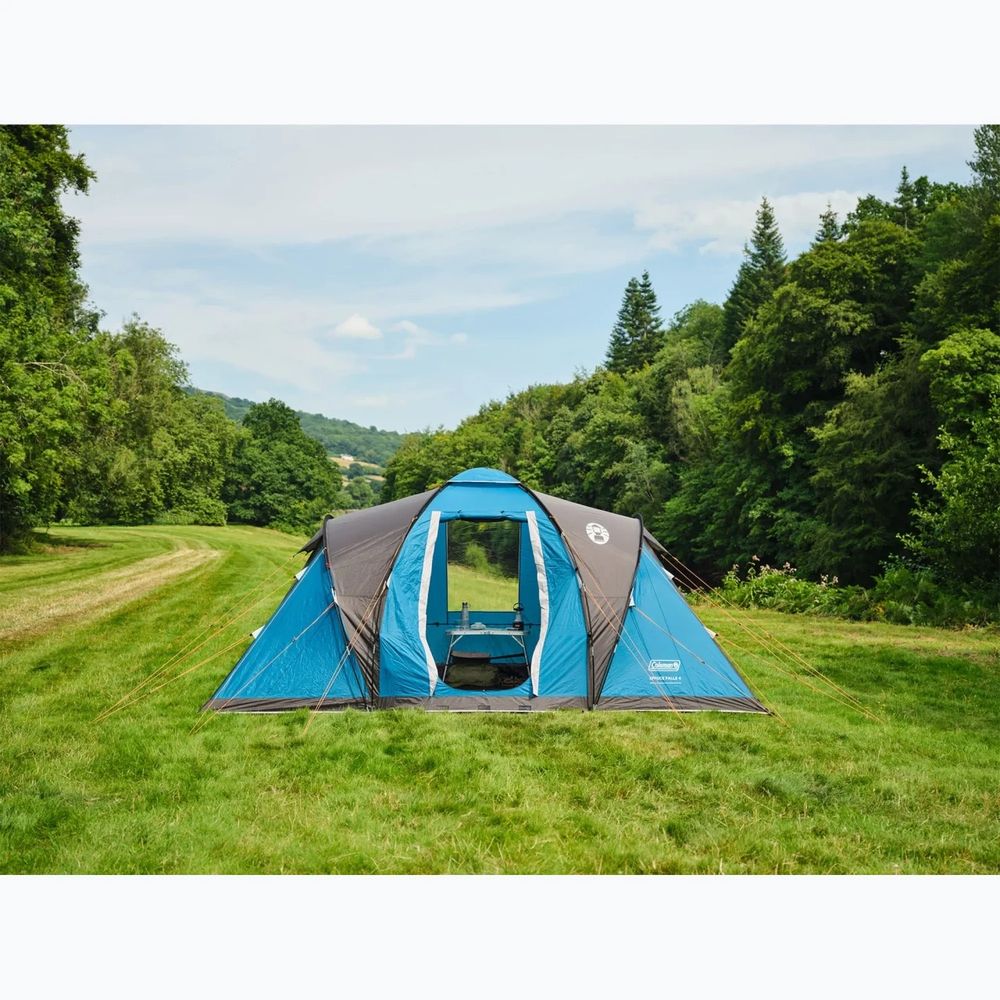 Coleman Šator za četiri osobe Spruce Falls 4, Plavi