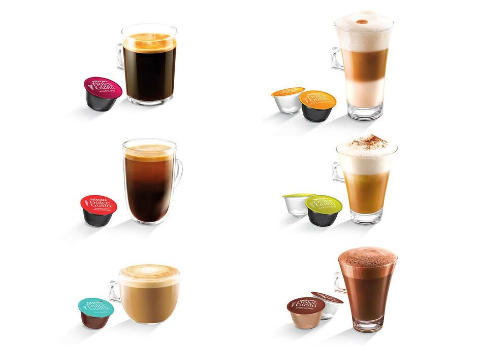 Krups aparat za kavu Dolce Gusto Mini Me KP123810 crno/antracit