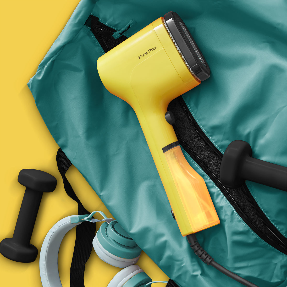 Tefal vertikalno glačalo DT2026E1 Pure Pop Yellow