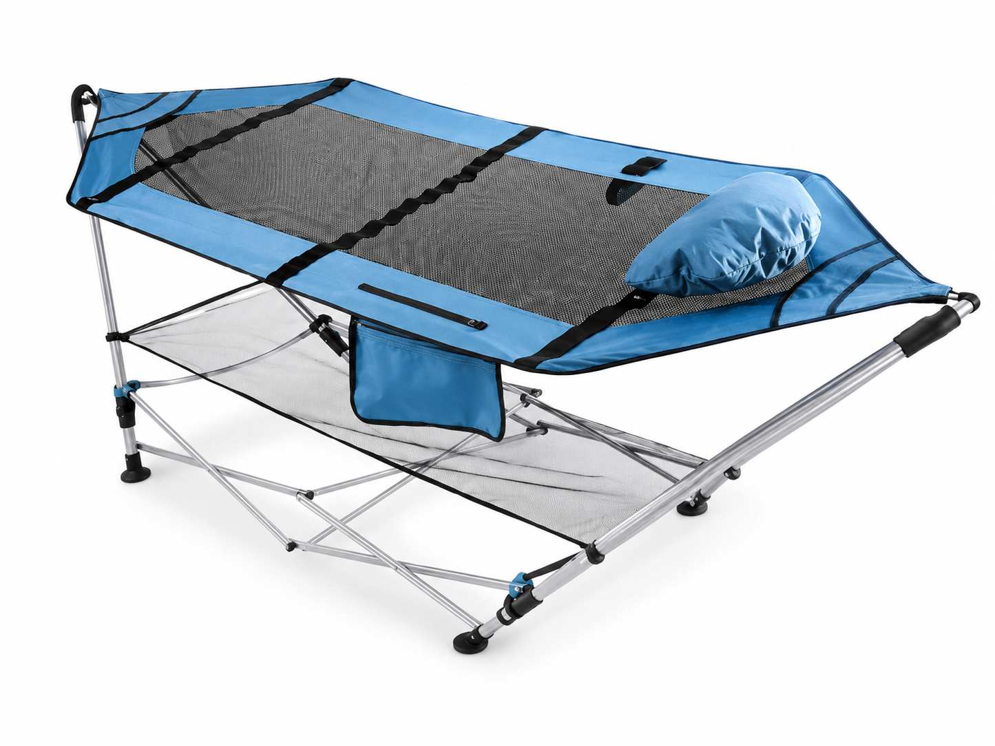 Adventuridge viseća ležaljka s metalnim postoljem, sklopiva