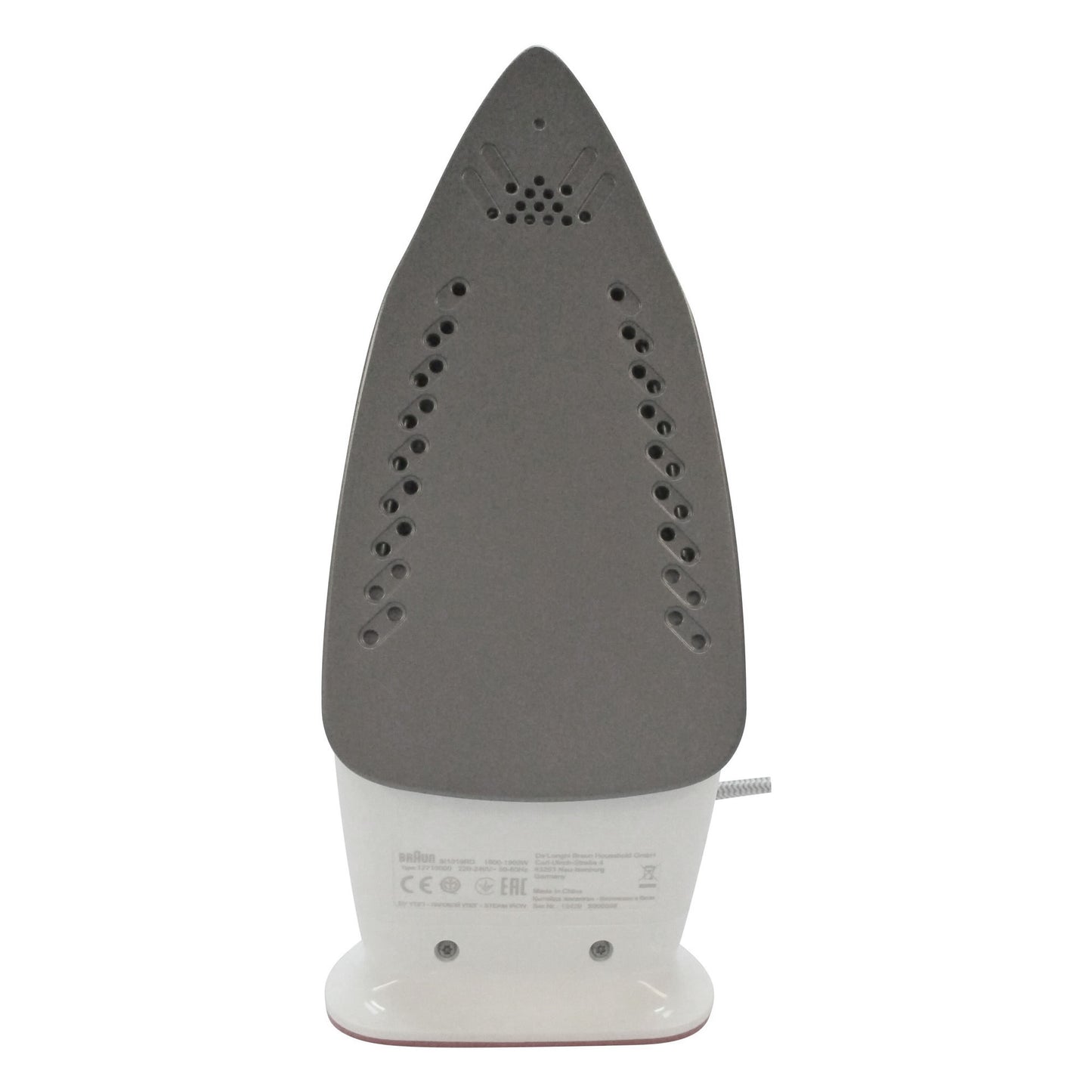 Braun TexStyle 1 SI1019RD - Pegla 1900W crvena