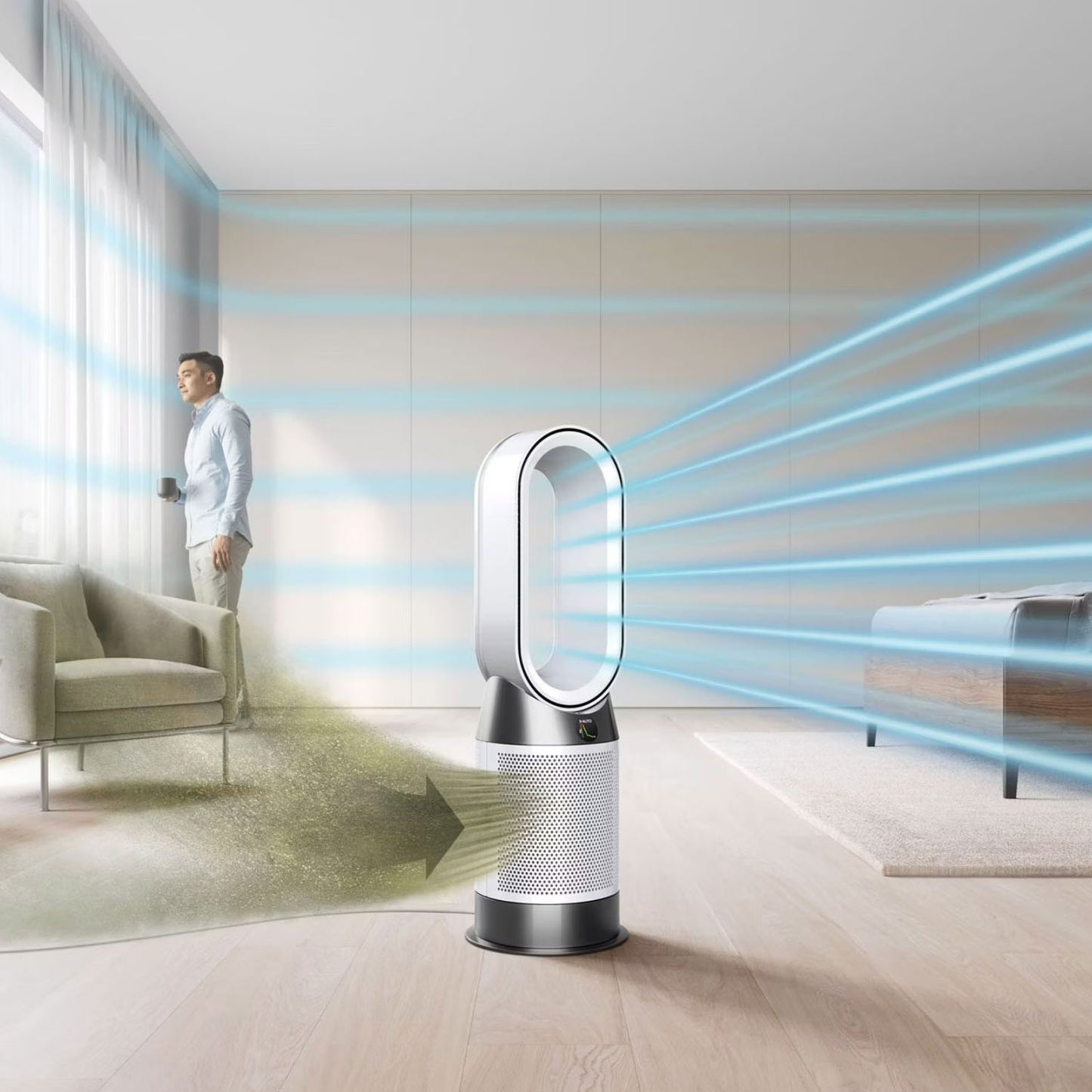 Dyson Pročišćivač Pure Hot & Cool Gen1 HP10 White/White