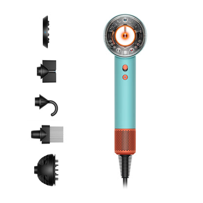 Dyson Fen Supersonic HD16 Nural Ceramic Patina/Topaz