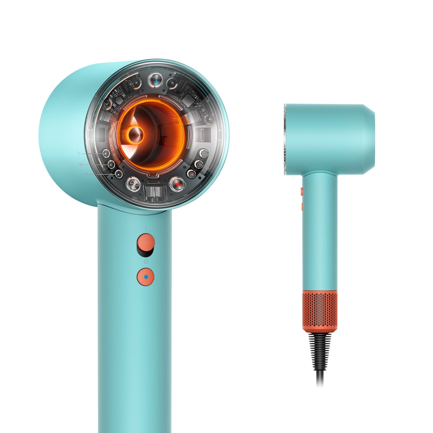 Dyson Fen Supersonic HD16 Nural Ceramic Patina/Topaz
