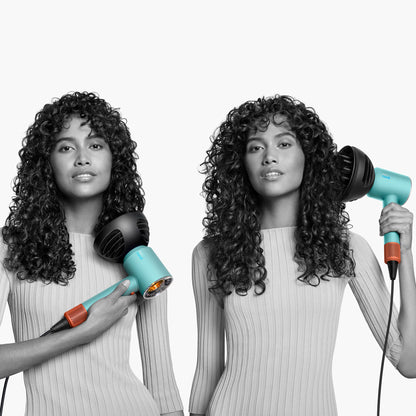 Dyson Fen Supersonic HD16 Nural Ceramic Patina/Topaz