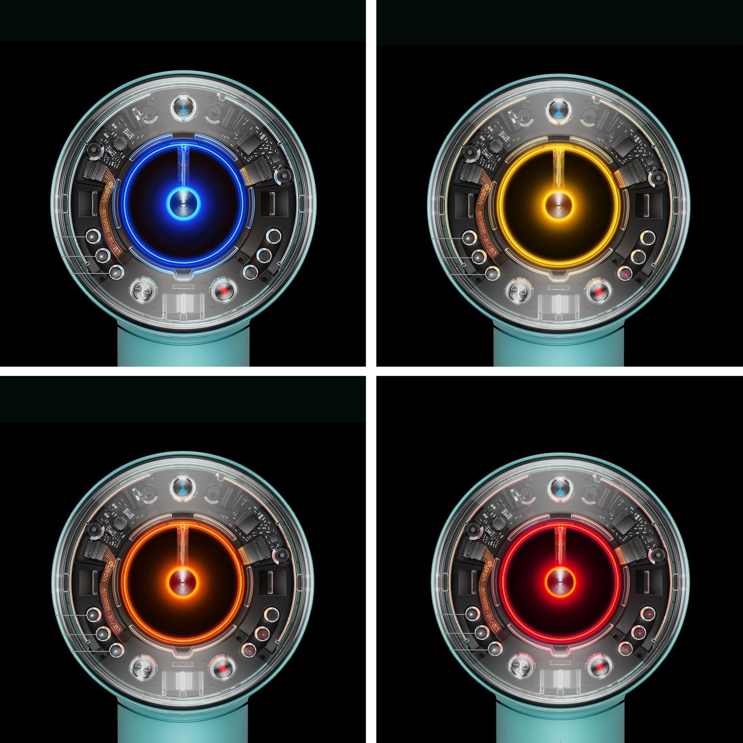 Dyson Fen Supersonic HD16 Nural Ceramic Patina/Topaz
