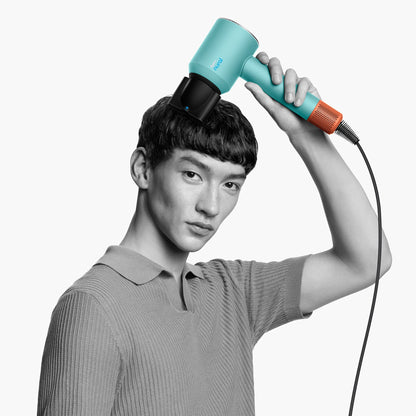 Dyson Fen Supersonic HD16 Nural Ceramic Patina/Topaz