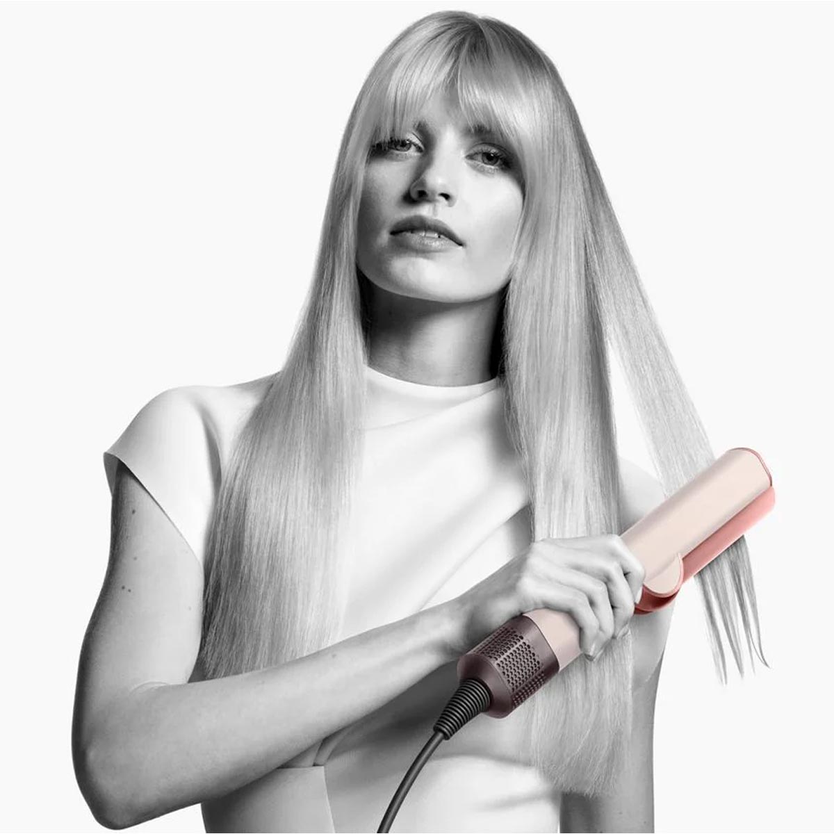 Dyson Uređaj za ravnanje kose Airstrait Ceramic Pink/Rose Gold