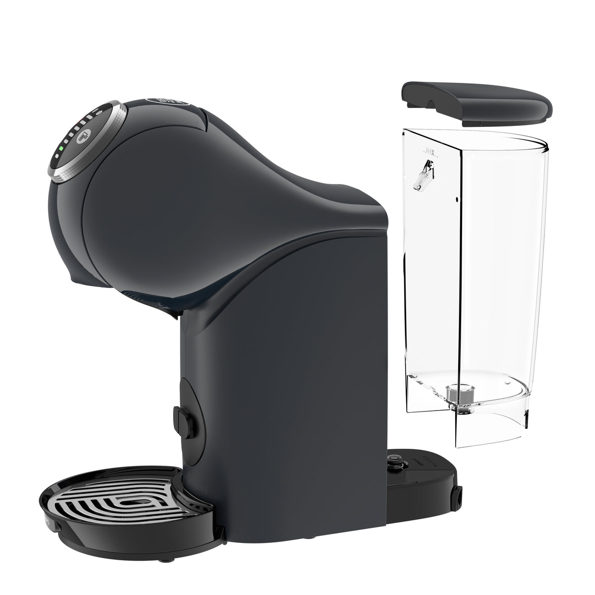 Krups aparat za kavu Dolce Gusto Genio S KP340B10 Cosmic Gray