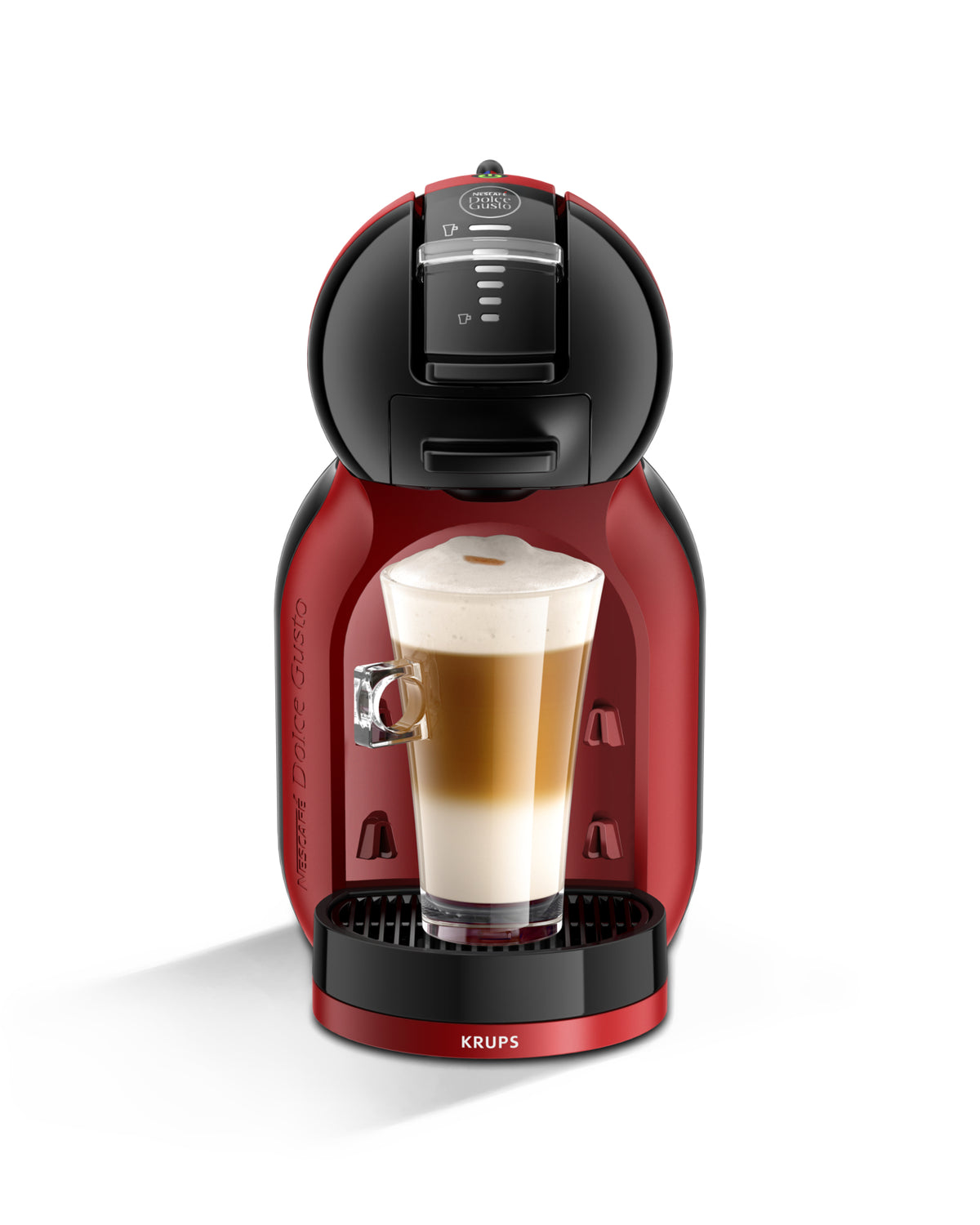 Krups aparat za kavu Dolce Gusto Mini Me KP123H10 crveno/crni