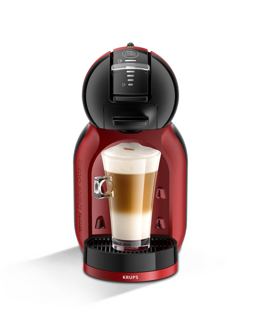 Krups aparat za kavu Dolce Gusto Mini Me KP123H10 crveno/crni