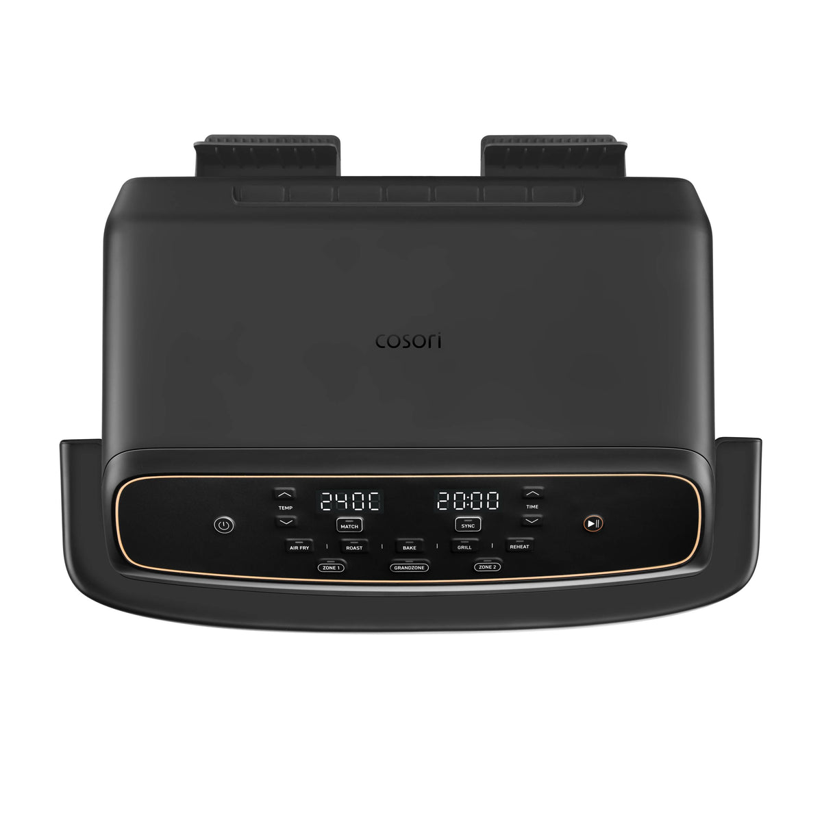 Cosori Dual Blaze TwinFry Compact friteza na vrući zrak 8,6 L s dvije košare