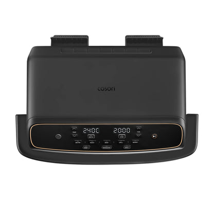 Cosori Dual Blaze TwinFry Compact friteza na vrući zrak 8,6 L s dvije košare