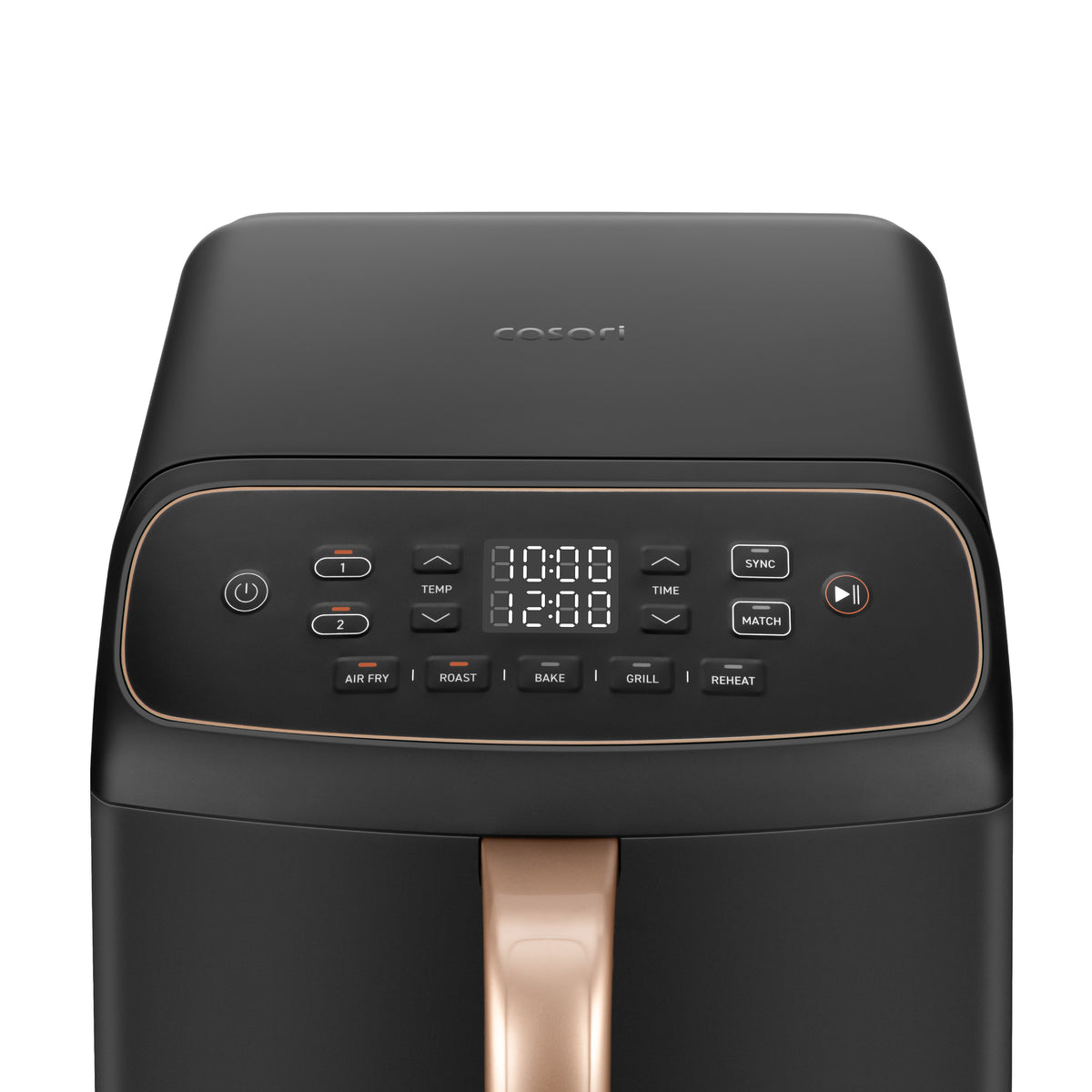 Cosori Turbo Tower Compact friteza na vrući zrak 8,6 L s dvije razine