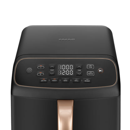 Cosori Turbo Tower Compact friteza na vrući zrak 8,6 L s dvije razine