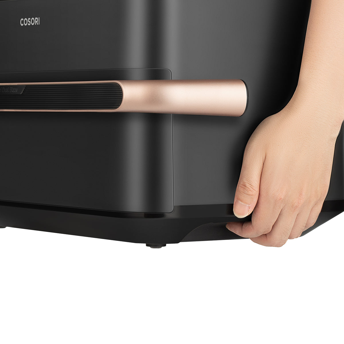 Cosori Dual Blaze TwinFry 10 L pametna friteza na vrući zrak, crna