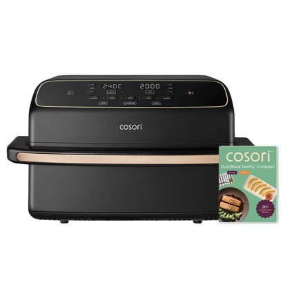 Cosori Dual Blaze TwinFry Compact friteza na vrući zrak 8,6 L s dvije košare