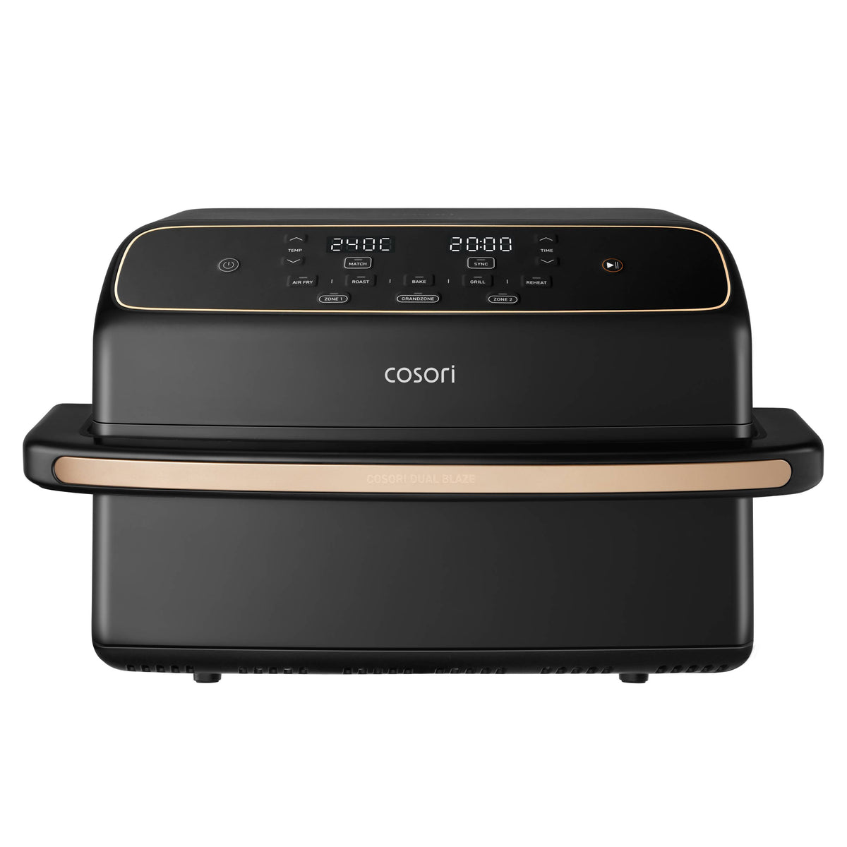 Cosori Dual Blaze TwinFry Compact friteza na vrući zrak 8,6 L s dvije košare
