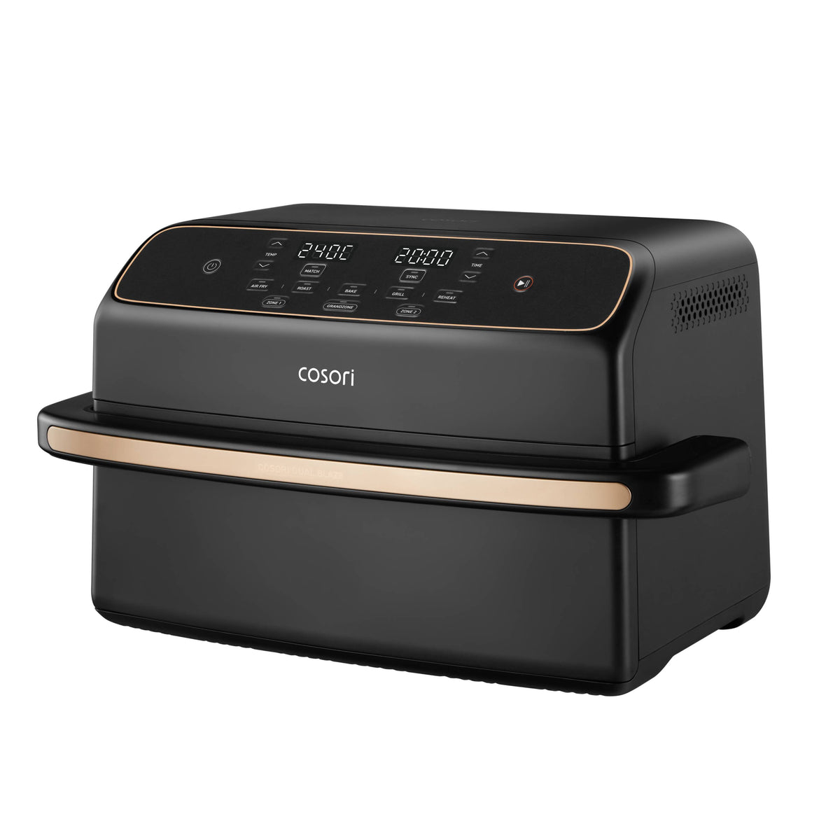Cosori Dual Blaze TwinFry Compact friteza na vrući zrak 8,6 L s dvije košare
