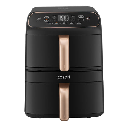 Cosori Turbo Tower Compact friteza na vrući zrak 8,6 L s dvije razine