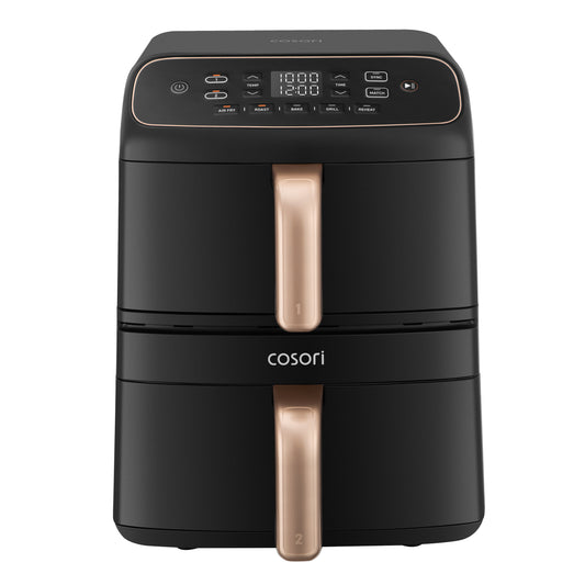 Cosori Turbo Tower Compact friteza na vrući zrak 8,6 L s dvije razine