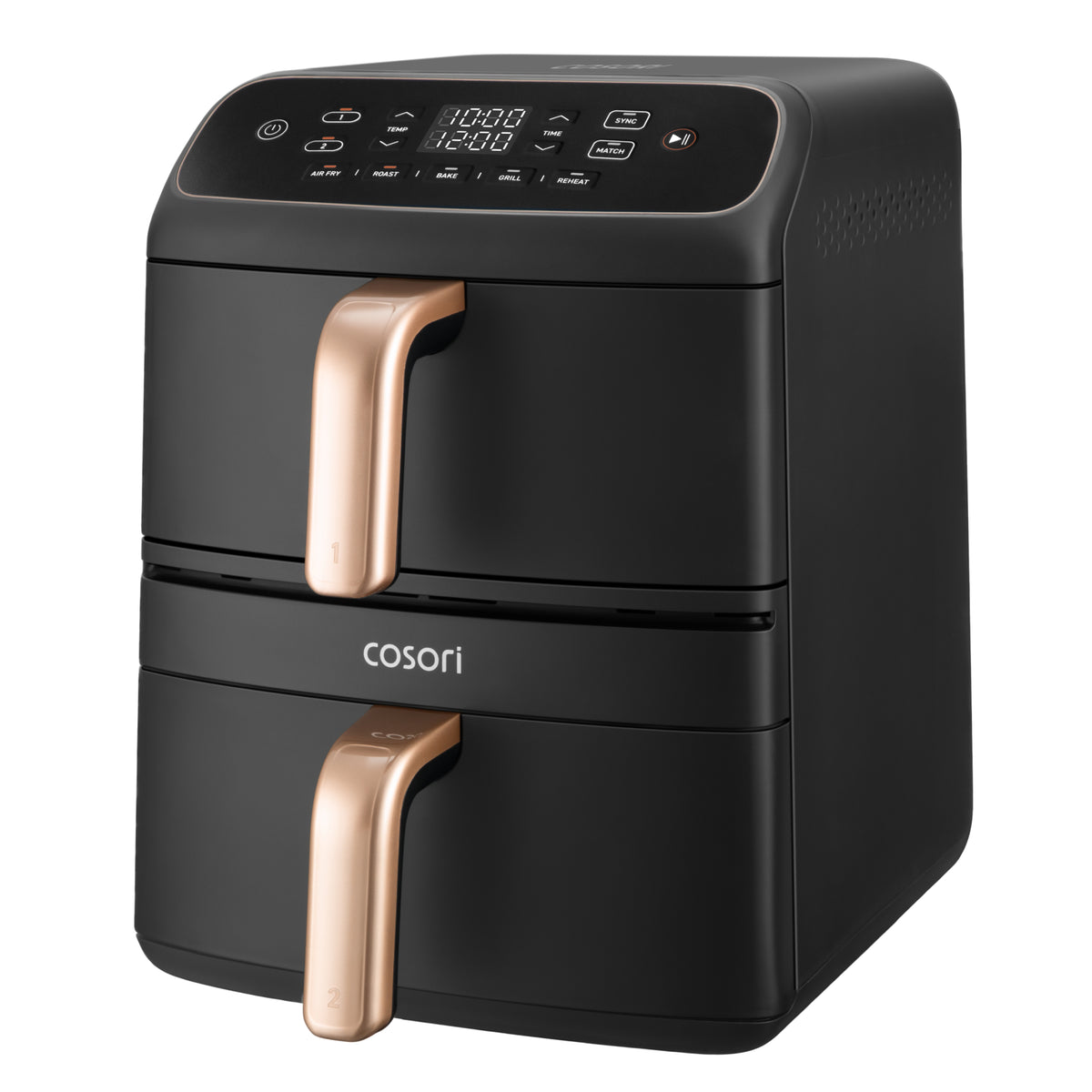 Cosori Turbo Tower Compact friteza na vrući zrak 8,6 L s dvije razine