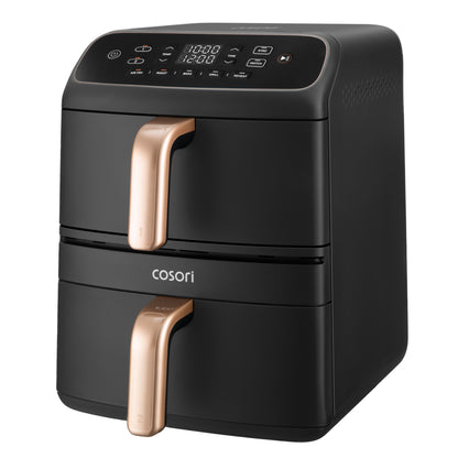 Cosori Turbo Tower Compact friteza na vrući zrak 8,6 L s dvije razine