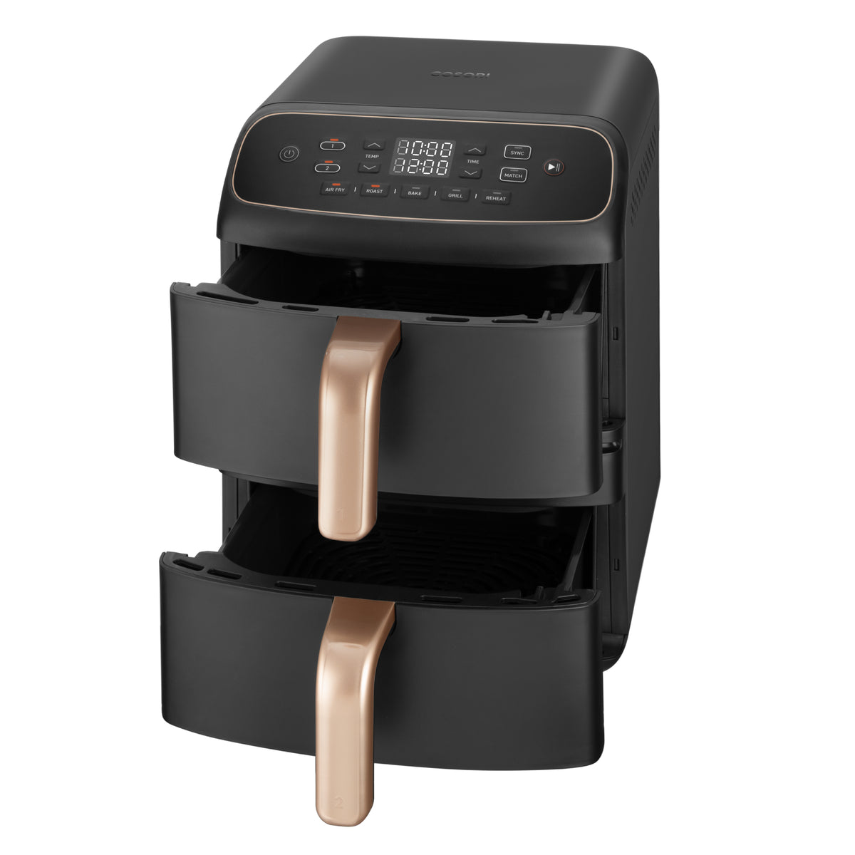Cosori Turbo Tower Compact friteza na vrući zrak 8,6 L s dvije razine