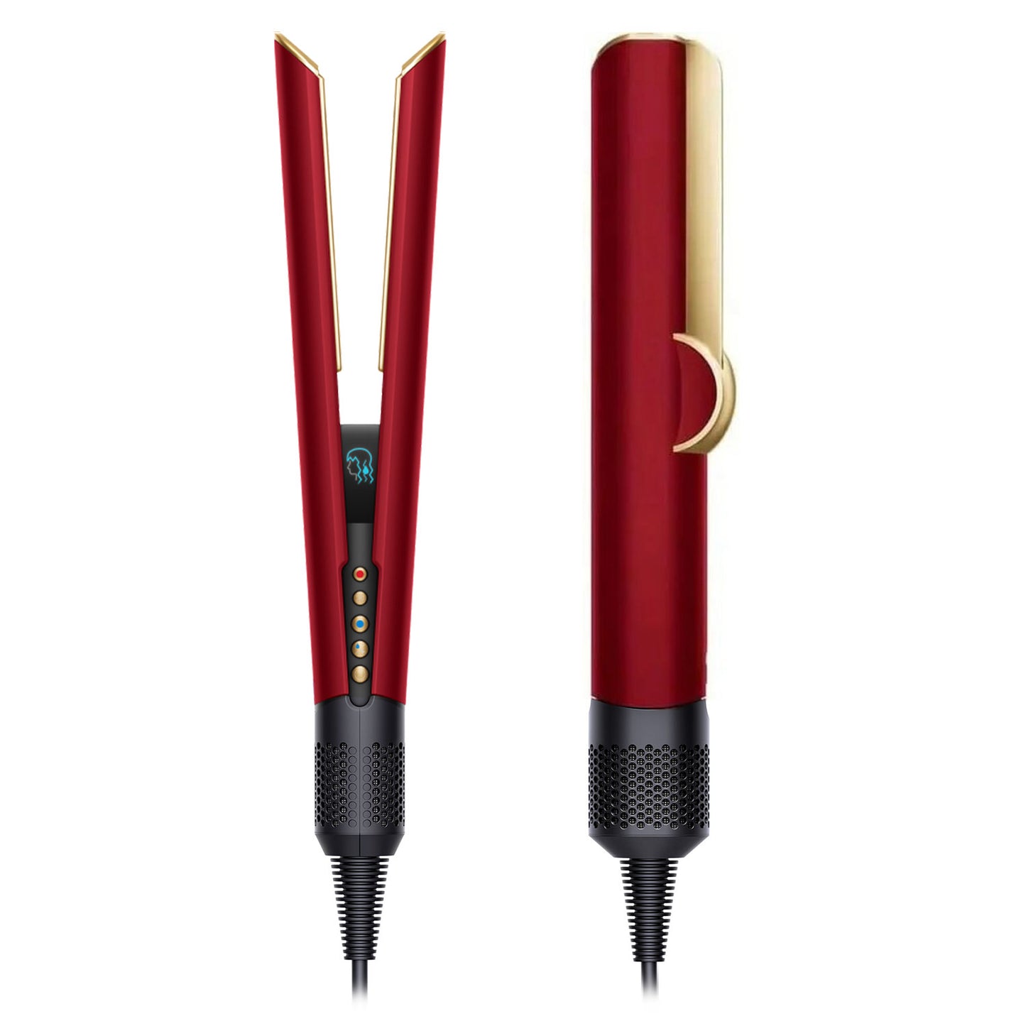 Dyson Uređaj za ravnanje kose Airstrait SE Red Velvet/Gold